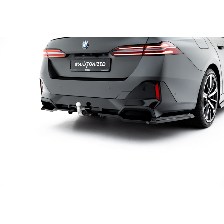 Splittery Tylne Boczne V.2 BMW 5 / i5 M-Pack Sedan / Touring G60 / G61