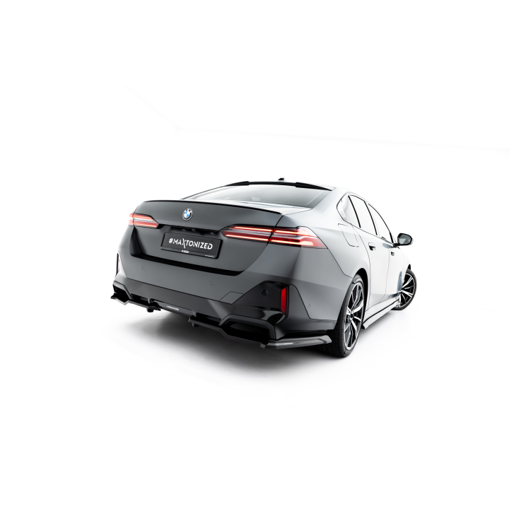 Splittery Tylne Boczne V.2 BMW 5 / i5 M-Pack Sedan / Touring G60 / G61