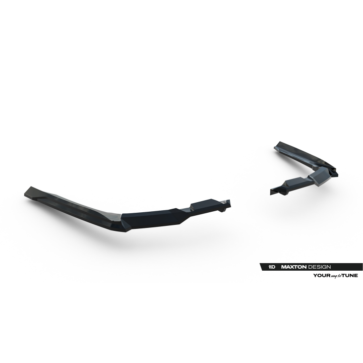 Splittery Tylne Boczne V.2 BMW 5 / i5 M-Pack Sedan / Touring G60 / G61