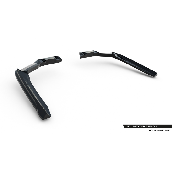 Splittery Tylne Boczne V.2 BMW 5 / i5 M-Pack Sedan / Touring G60 / G61