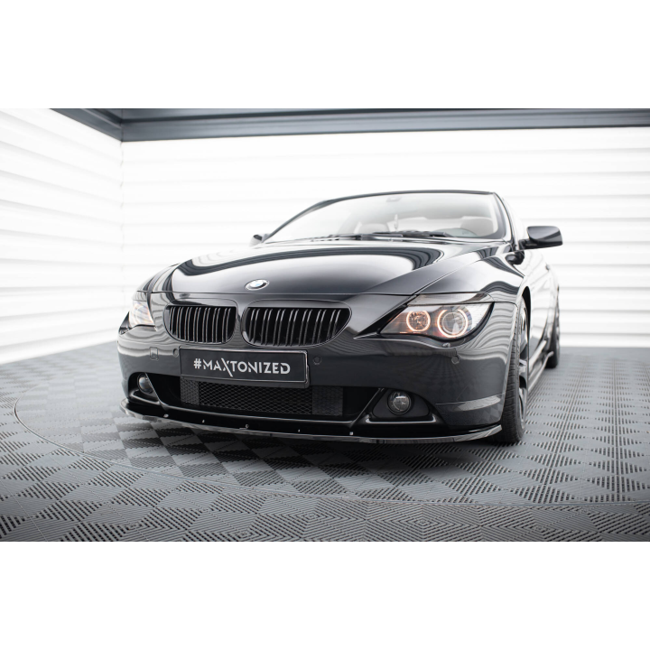 Splitter Przedni V.1 BMW 6 Coupe E63 / Cabrio E64