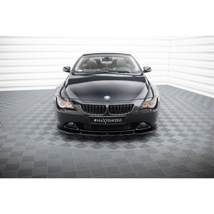 Splitter Przedni V.1 BMW 6 Coupe E63 / Cabrio E64