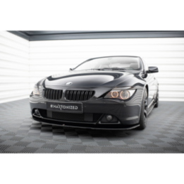 Splitter Przedni V.2 BMW 6 Coupe E63 / Cabrio E64