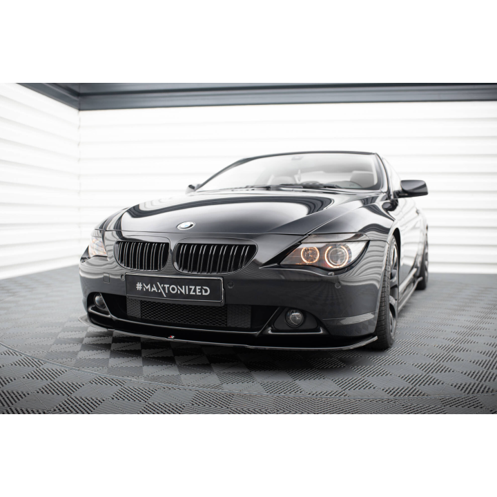 Splitter Przedni V.2 BMW 6 Coupe E63 / Cabrio E64