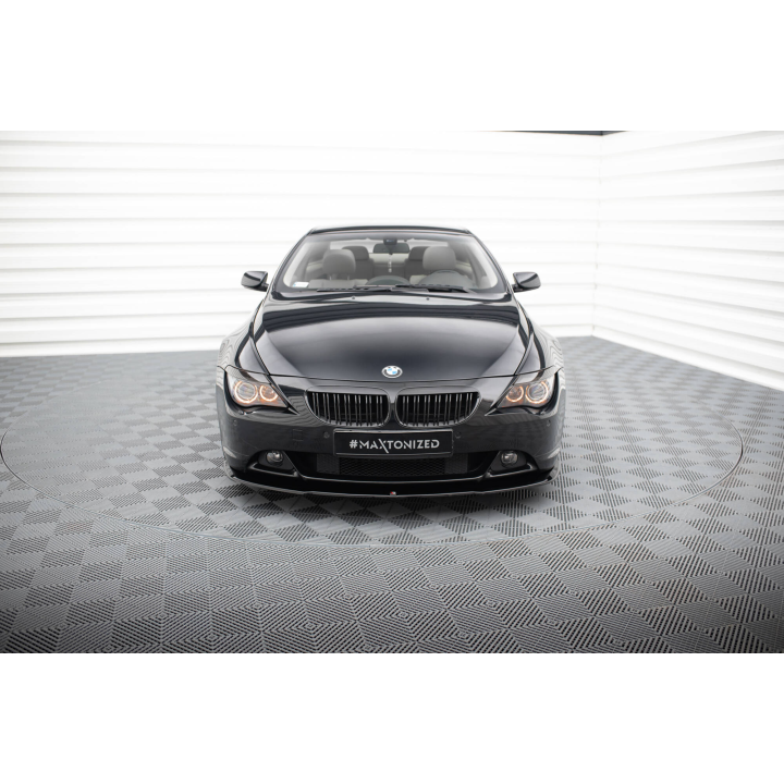 Splitter Przedni V.2 BMW 6 Coupe E63 / Cabrio E64