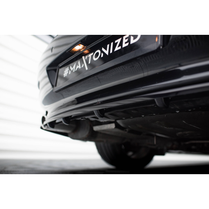 Splitter Tylny (Z Dyfuzorem) BMW 6 Coupe / Cabrio E63 / E64