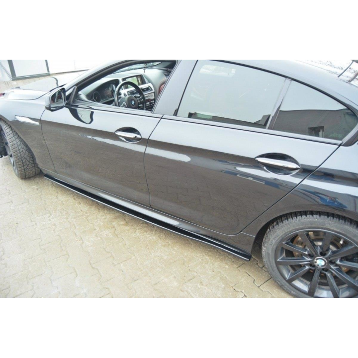 Dokładki Progów BMW 6 Gran Coupé M-Pack F06