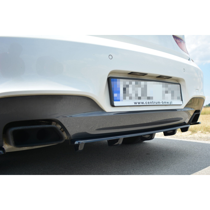 Splitter Tylny BMW 6 Gran Coupé M-Pack (Z dyfuzorem)