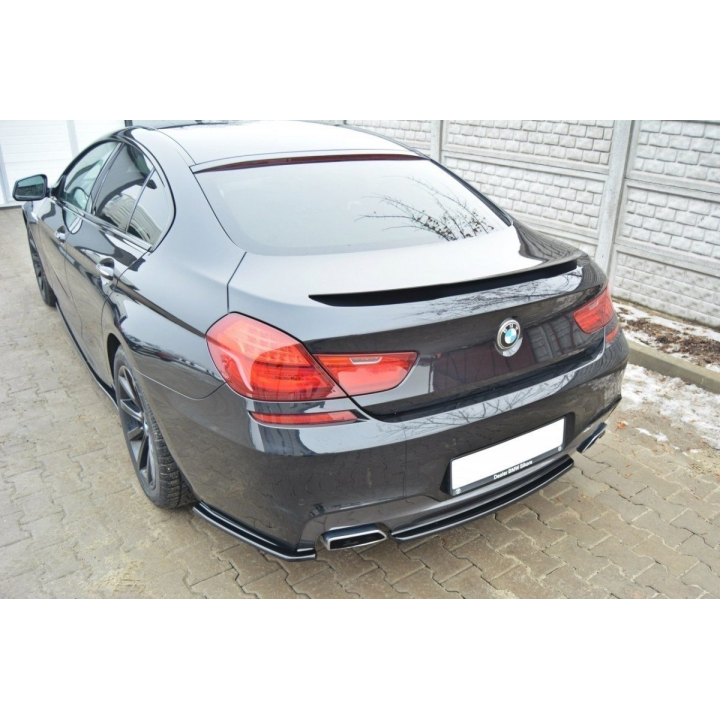 Splitter Tylny BMW 6 Gran Coupé M-Pack (Z dyfuzorem)