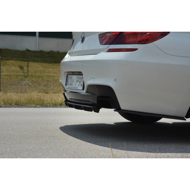 Splitter Tylny BMW 6 Gran Coupé M-Pack (Z dyfuzorem)