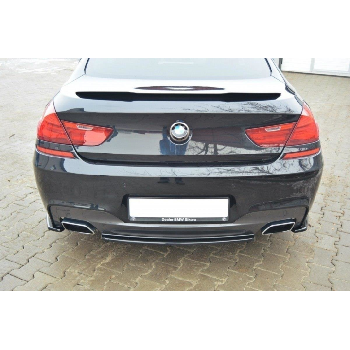 Splittery Tylne Boczne BMW 6 Gran Coupé M-Pack