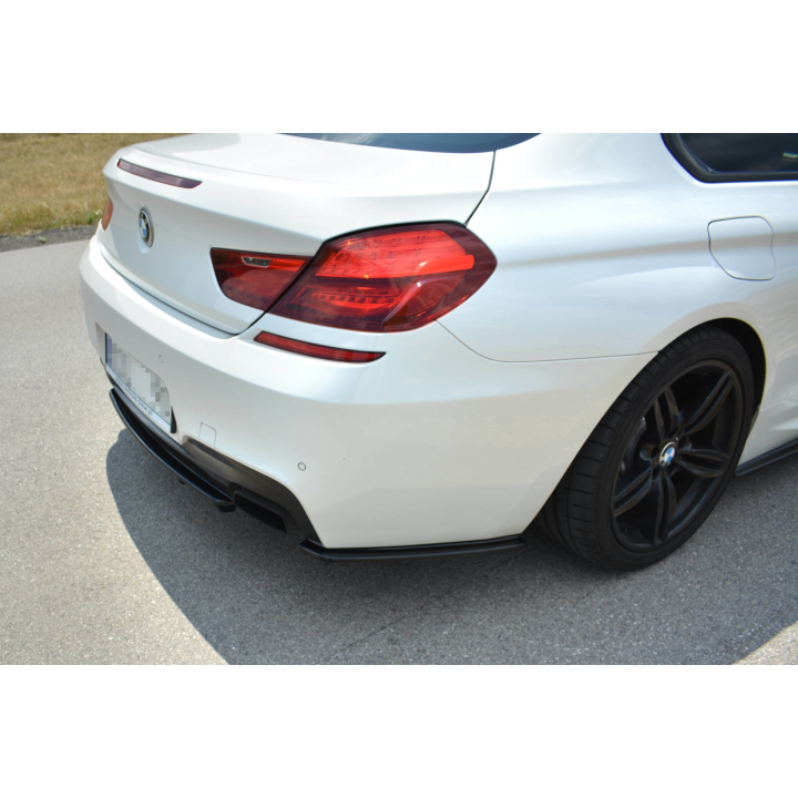 Splittery Tylne Boczne BMW 6 Gran Coupé M-Pack