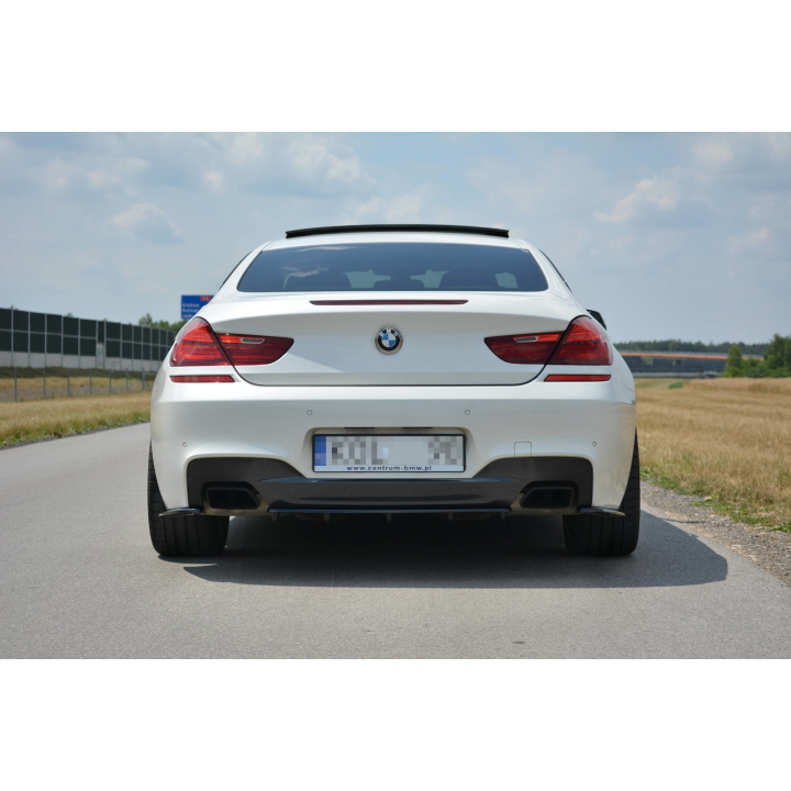 Splittery Tylne Boczne BMW 6 Gran Coupé M-Pack