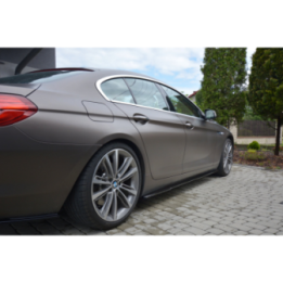 DOKŁADKI PROGÓW BMW 6 GRAN COUPÉ