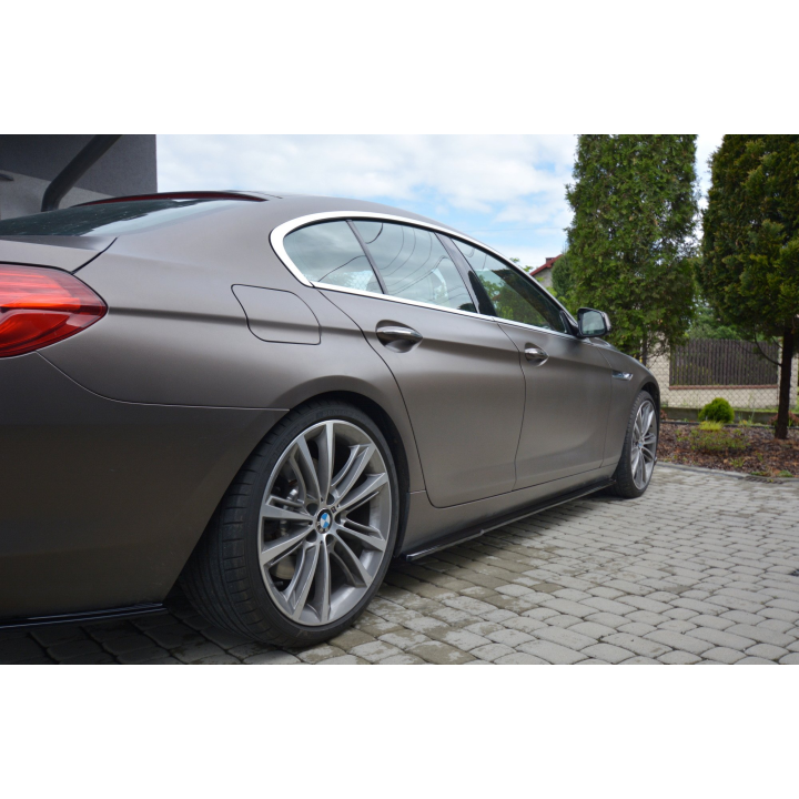 DOKŁADKI PROGÓW BMW 6 GRAN COUPÉ