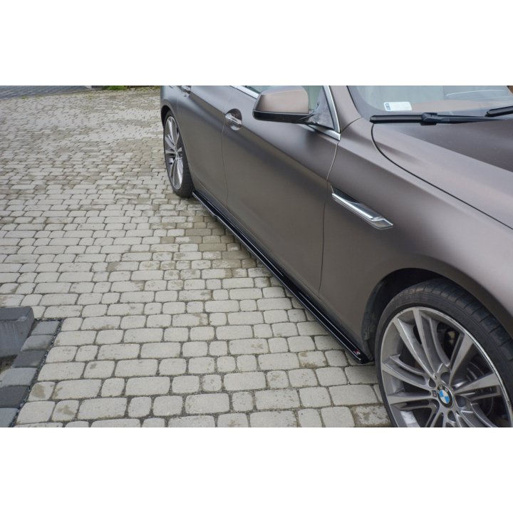 DOKŁADKI PROGÓW BMW 6 GRAN COUPÉ