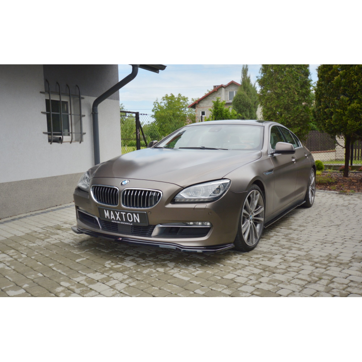 DOKŁADKI PROGÓW BMW 6 GRAN COUPÉ