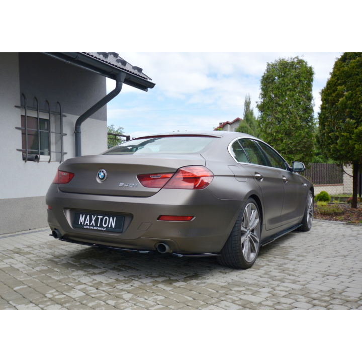SPLITTERY TYLNE BOCZNE BMW 6 GRAN COUPÉ