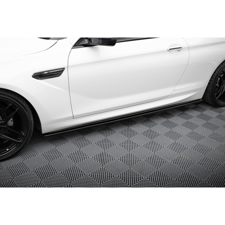 Dokładki Progów BMW M6 / 6 M-Pack Coupe / Cabriolet F06 / F13 / F12