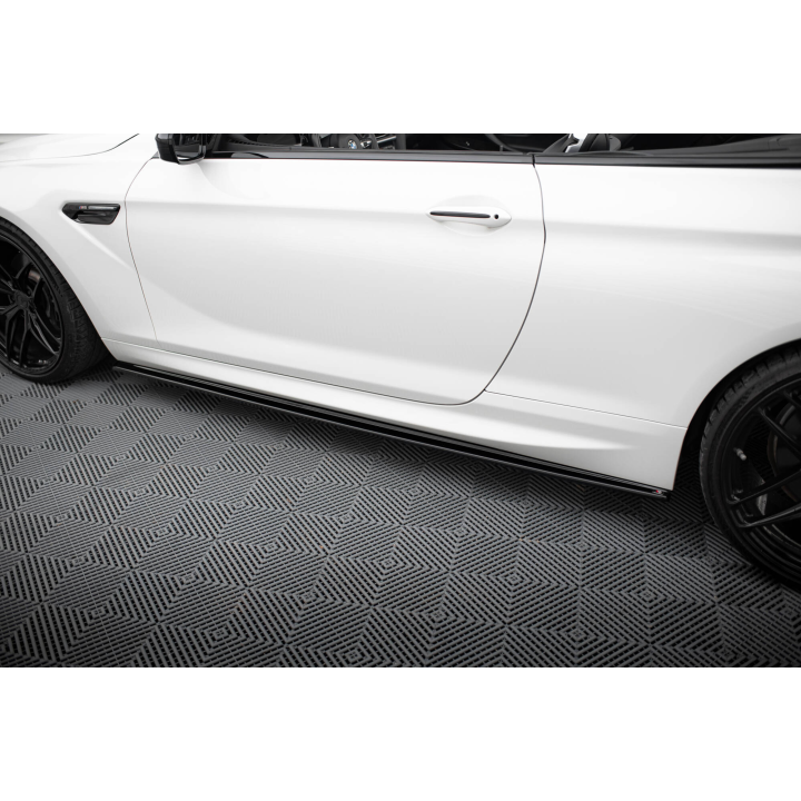 Dokładki Progów BMW M6 / 6 M-Pack Coupe / Cabriolet F06 / F13 / F12