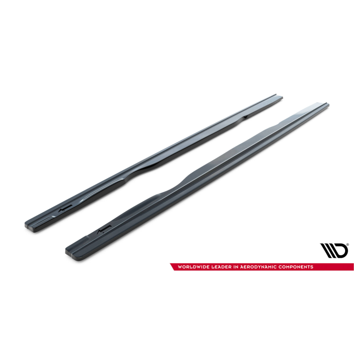 Dokładki Progów BMW M6 / 6 M-Pack Coupe / Cabriolet F06 / F13 / F12