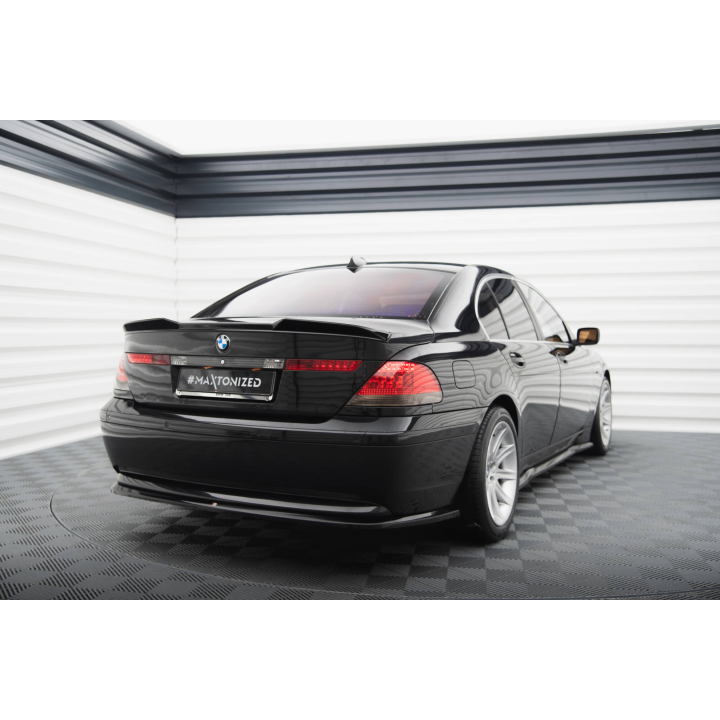 Spoiler Cap 3D BMW 7 E65