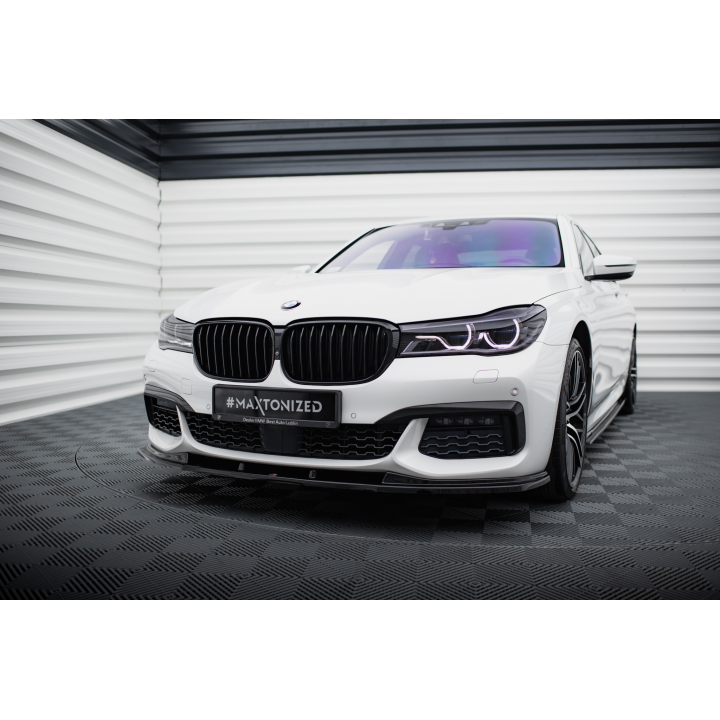 Splitter Przedni V.2 BMW 7 M-Pack G11 /G12