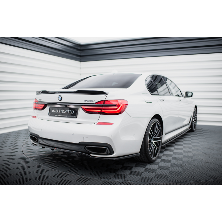 Splitter Tylny (Z Dyfuzorem) BMW 7 M-Pack G11 /G12