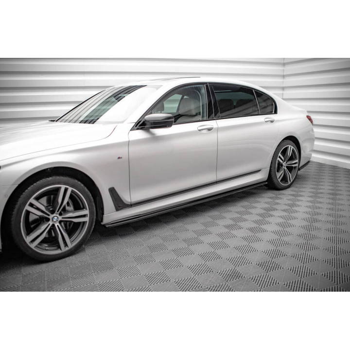 Dokładki Progów V.1 BMW 7 Long M-Pack G12