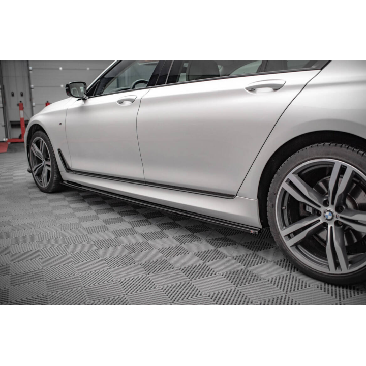 Dokładki Progów V.1 BMW 7 Long M-Pack G12