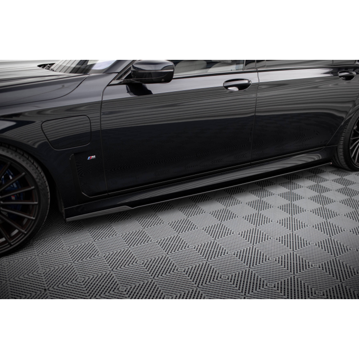 Dokładki Progów V.2 BMW 7 Long M-Pack G12