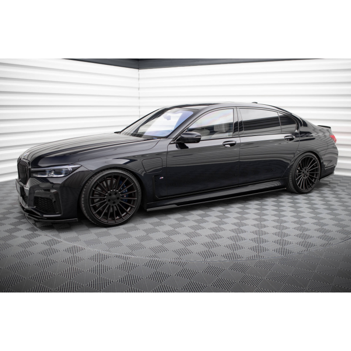 Dokładki Progów V.2 BMW 7 Long M-Pack G12