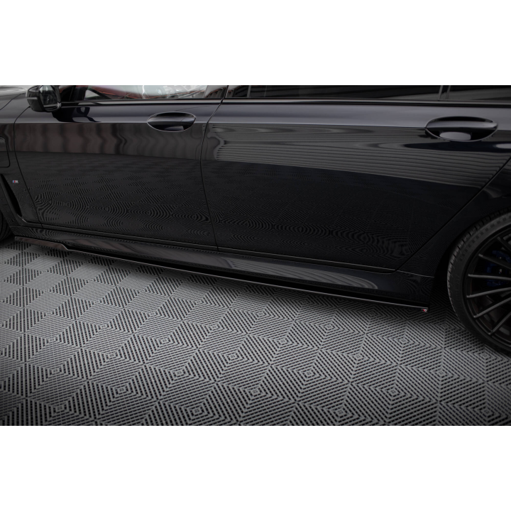 Dokładki Progów V.2 BMW 7 Long M-Pack G12