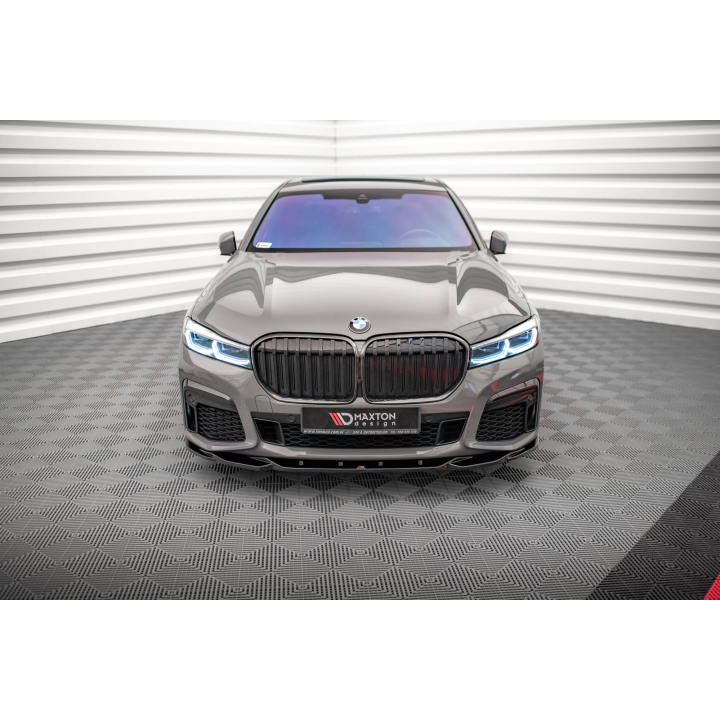 Splitter Przedni V.2 BMW 7 M-Pack G11 / G12 Facelift