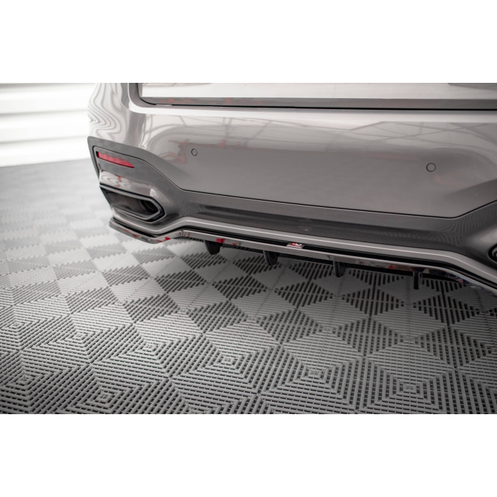 Splitter Tylny (Z Dyfuzorem) V.1 BMW 7 M-Pack G11 / G12 Facelift