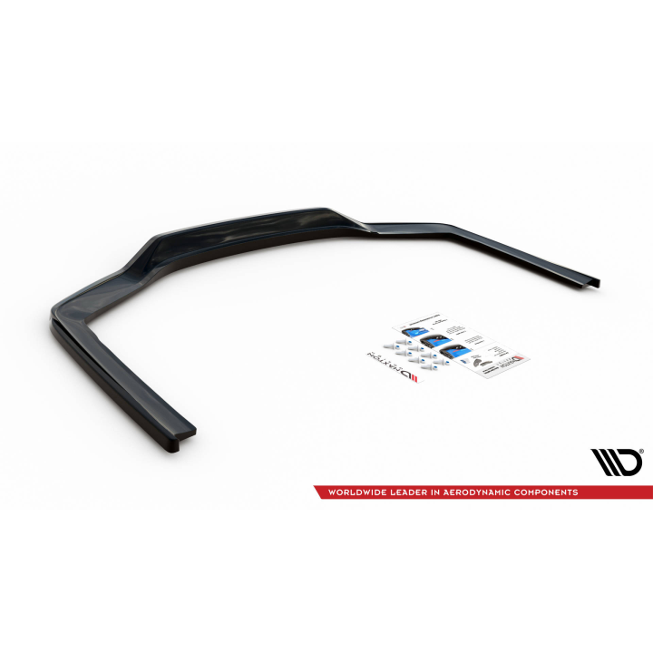 Splitter Tylny (Z Dyfuzorem) V.1 BMW 7 M-Pack G11 / G12 Facelift