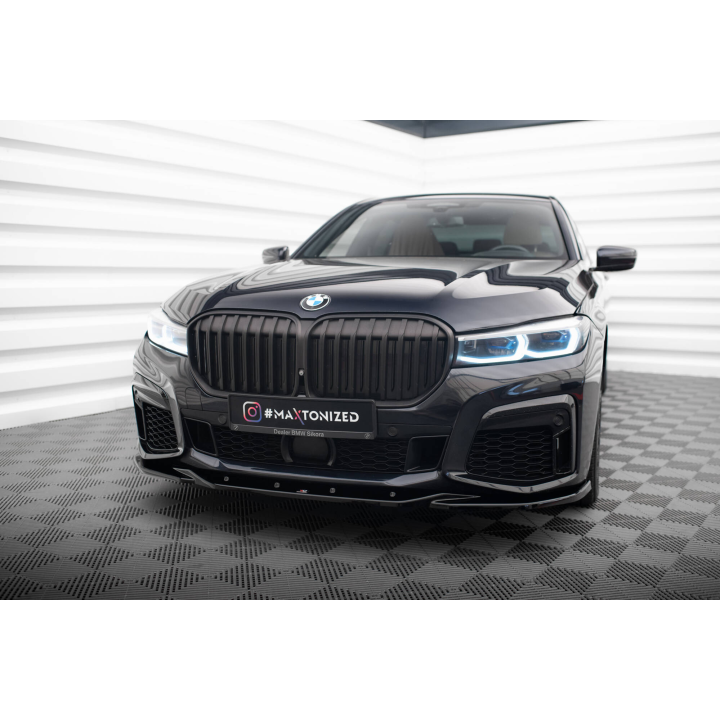 Splitter Przedni V.3 BMW 7 M-Pack G11 / G12 Facelift