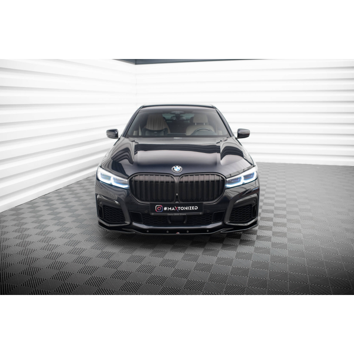 Splitter Przedni V.3 BMW 7 M-Pack G11 / G12 Facelift