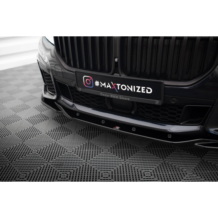 Splitter Przedni V.3 BMW 7 M-Pack G11 / G12 Facelift