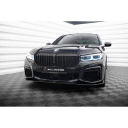 Splitter Przedni V.4 BMW 7 M-Pack G11 / G12 Facelift