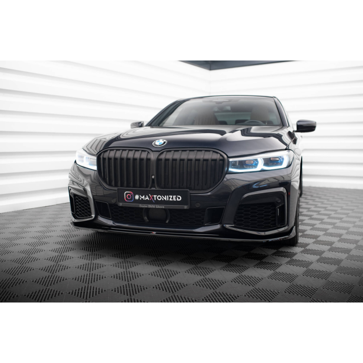 Splitter Przedni V.4 BMW 7 M-Pack G11 / G12 Facelift