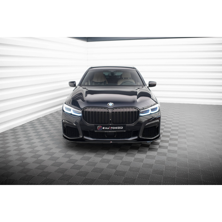 Splitter Przedni V.4 BMW 7 M-Pack G11 / G12 Facelift