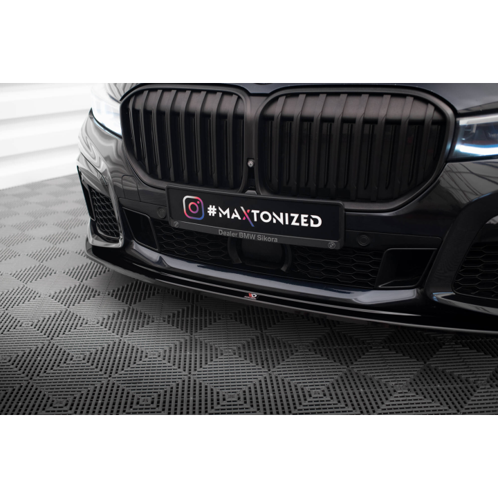 Splitter Przedni V.4 BMW 7 M-Pack G11 / G12 Facelift