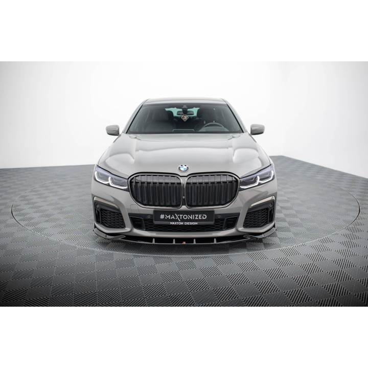 Splitter Przedni V.5 BMW 7 M-Pack G11 / G12 Facelift