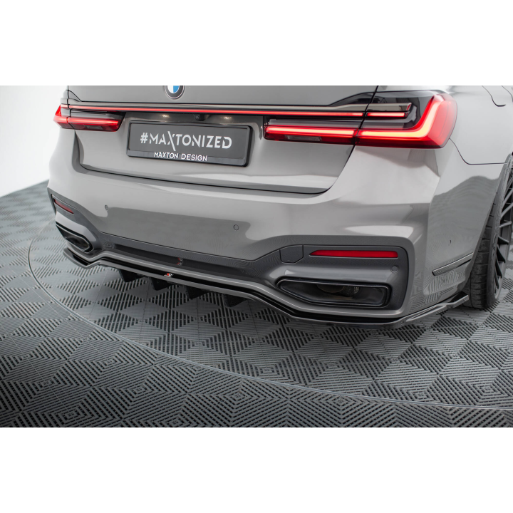 Splitter Tylny (Z Dyfuzorem) V.2 BMW 7 M-Pack G11 / G12 Facelift