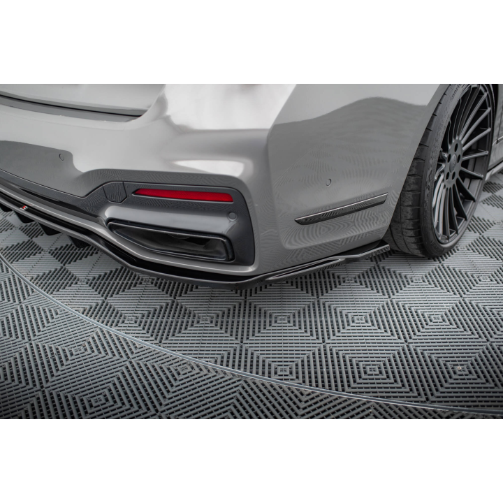 Splitter Tylny (Z Dyfuzorem) V.2 BMW 7 M-Pack G11 / G12 Facelift