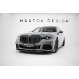 Karbonowy Splitter Prepreg + Splitter ABS Przedni BMW 7 M-Pack G11 Facelift