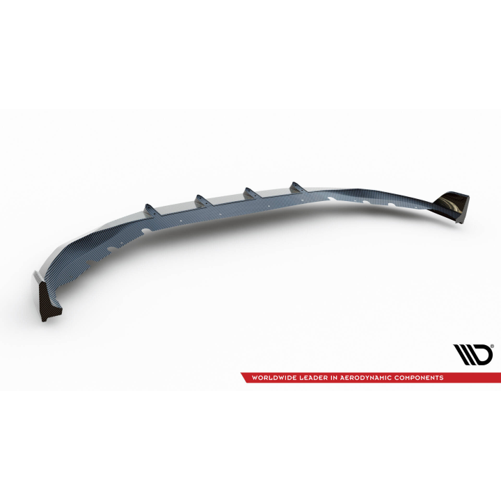Karbonowy Splitter Prepreg + Splitter ABS Przedni BMW 7 M-Pack G11 Facelift