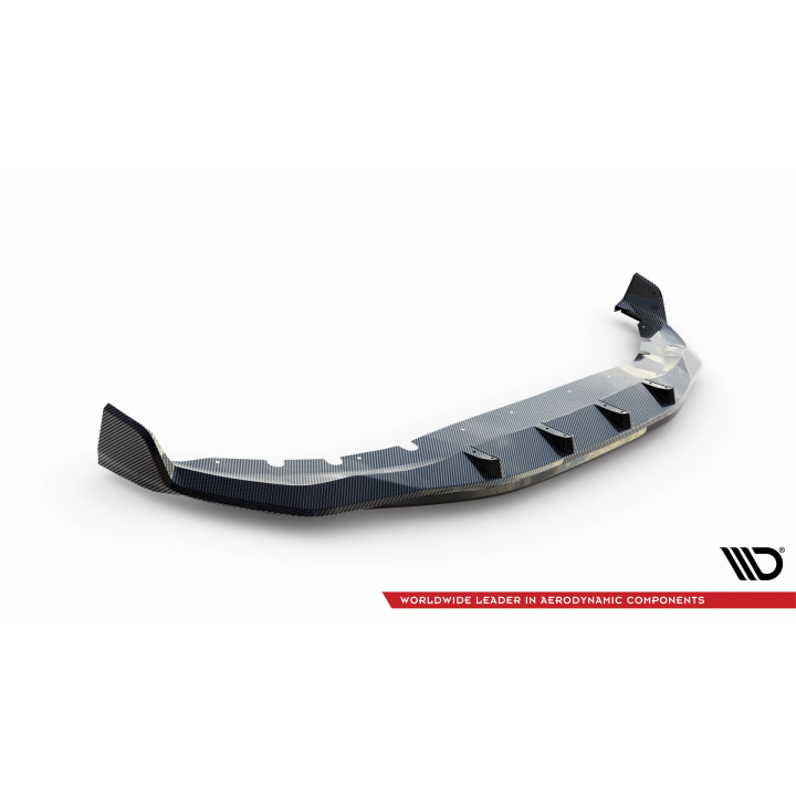Karbonowy Splitter Prepreg + Splitter ABS Przedni BMW 7 M-Pack G11 Facelift