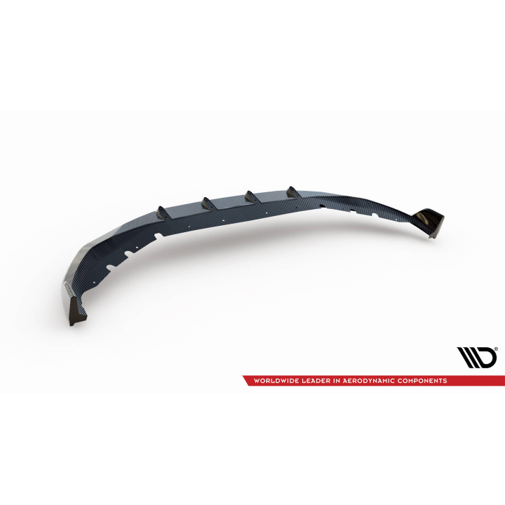 Karbonowy Splitter Prepreg + Splitter ABS Przedni BMW 7 M-Pack G11 Facelift